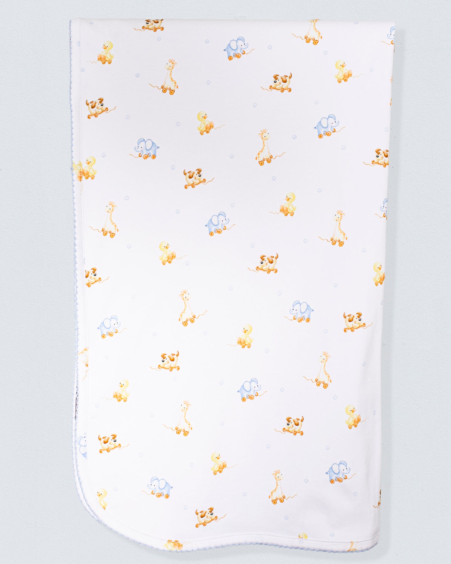 Pima Sweet Toys Receiving Blanket